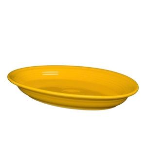 Fiesta Daffodil Servewear Platter